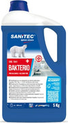 Detergente disinfettante Bakterio - 5 L - pino balsamico - Sanitec Casa e cucina/Detergenti e prodotti per la pulizia/Detergenti per la casa/Detergenti multiuso Eurocartuccia - Pavullo, Commerciovirtuoso.it