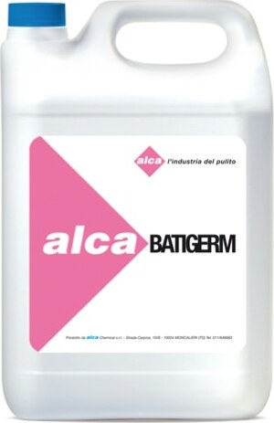 Detergente disinfettante Batigerm - Alca - tanica da 5 L Casa e cucina/Detergenti e prodotti per la pulizia/Detergenti per la casa/Detergenti multiuso Eurocartuccia - Pavullo, Commerciovirtuoso.it