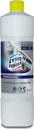Detergente gel Ultra Cloro - 1 L - Lysoform Casa e cucina/Detergenti e prodotti per la pulizia/Detergenti per la casa/Detergenti multiuso Eurocartuccia - Pavullo, Commerciovirtuoso.it