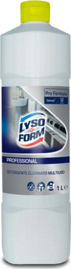 Detergente gel Ultra Cloro - 1 L - Lysoform Casa e cucina/Detergenti e prodotti per la pulizia/Detergenti per la casa/Detergenti multiuso Eurocartuccia - Pavullo, Commerciovirtuoso.it