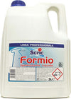 Detergente igienizzante per pavimenti Scric Formio - tanica da 5 L Casa e cucina/Detergenti e prodotti per la pulizia/Detergenti per la casa/Detergenti multiuso Eurocartuccia - Pavullo, Commerciovirtuoso.it