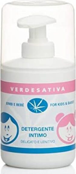 Detergente-Intimo---Bambini-e-neonati-250ml---Verdesativa