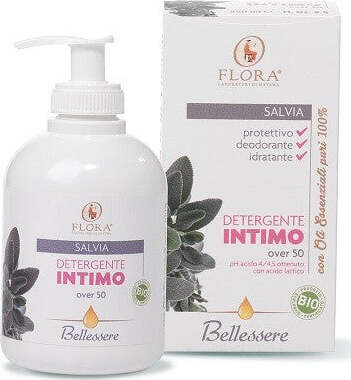 DETERGENTE-INTIMO-SALVIA-OVER-50-BIO-250-ml-Flora