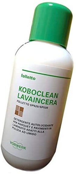 Detergente Koboclean Lavaincera Parquet Pulilava SP520 SP530 SP600S
