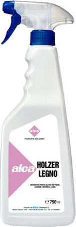 Detergente legno Holzer - trigger da 750 ml - Alca Casa e cucina/Detergenti e prodotti per la pulizia/Detergenti per la casa/Detergenti multiuso Eurocartuccia - Pavullo, Commerciovirtuoso.it