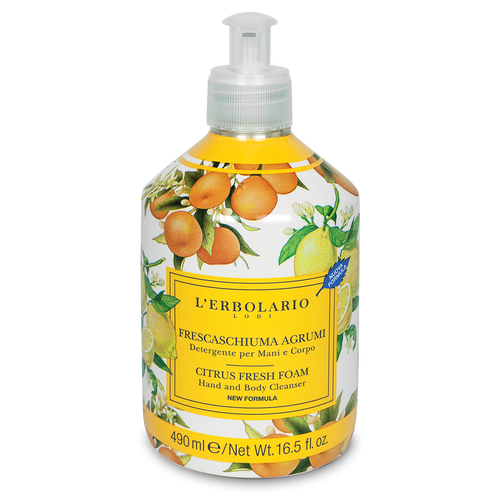 Detergente Mani e Corpo Frescaschiuma Agrumi