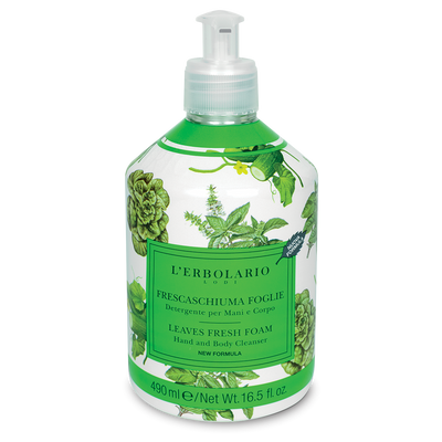 Detergente Mani e Corpo Frescaschiuma Foglie