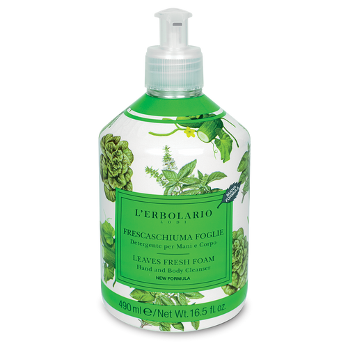 Detergente Mani e Corpo Frescaschiuma Foglie