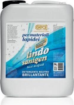 Detergente neutro Brillantante per ogni superficie lavabile anche trattata 5L Geal LINDO SANIGEN Casa e cucina/Detergenti e prodotti per la pulizia/Detergenti per la casa/Detergenti per pavimento Eternal Parquet - Ariano Irpino, Commerciovirtuoso.it