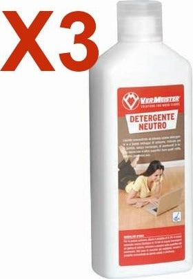 DETERGENTE NEUTRO Vermeister per pulizia profonda di parquet gress ceramica 3XLT1 Casa e cucina/Detergenti e prodotti per la pulizia/Detergenti per la casa/Detergenti per pavimento Eternal Parquet - Ariano Irpino, Commerciovirtuoso.it