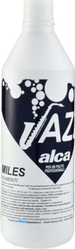 Detergente pavimenti linea Jazz Miles - muschio - 1 L - Alca Casa e cucina/Detergenti e prodotti per la pulizia/Detergenti per la casa/Detergenti per pavimento Eurocartuccia - Pavullo, Commerciovirtuoso.it