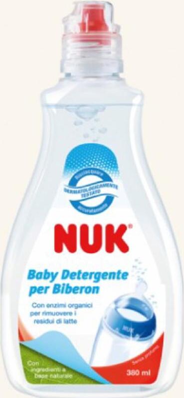 Detergente per Biberon Nuk 500ml Prima infanzia/Allattamento e pappa/Allattamento con biberon/Pulizia biberon La Casa Del Bebè - Napoli, Commerciovirtuoso.it