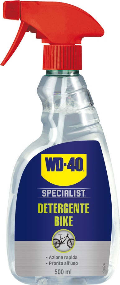 Detergente per biciclette raccomandato per telaio, pedali e ruote, 500 ml Casa e cucina/Detergenti e prodotti per la pulizia/Detergenti per la casa/Detergenti multiuso La Zappa - Altamura, Commerciovirtuoso.it