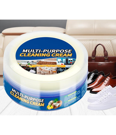 Detergente Per Scarpe Bianche Crema Smacchiante Pulizia E Rimozione Macchie 330g