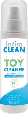 Detergente per Sex Toys Senza Alchol Intim Clean Sex Toy Cleaner Alcohol Free Ph Neutro 100 ml Salute e cura della persona/Erotismo e contraccezione/Prodotti per igiene e ausilio erotico/Prodotti per la cura dei Sex Toys Kondorama - Martinsicuro, Commerciovirtuoso.it