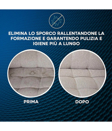 Detergente Schiuma Per Pulizia Tappezzerie Divani Superfici Delicate Clean Sweep