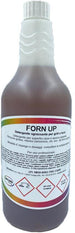 Detergente Sgrassante Decarbonizzante Forn-Up Pulizia Forni Camini Stufe a Pellet Griglie Piastre Cottura Barbecue - Flacone da 1 Litro