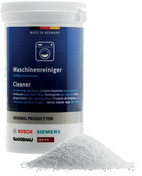 Detergente sgrassante lavatrice 200gr Bosch Siemens Neff Gaggenau 00311925