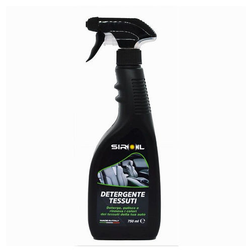Detergente Tessuti Spray 750ml Rinnova Deterge Tessuti Interni Auto Camper Sir-dtess
