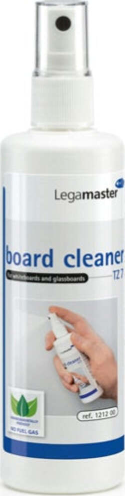 Detergente TZ7 per lavagne bianche - 125 ml - Legamaster Cancelleria e prodotti per ufficio/Archivio ufficio e accessori per scrivania/Lavagne e bacheche/Cancellini per lavagna Eurocartuccia - Pavullo, Commerciovirtuoso.it