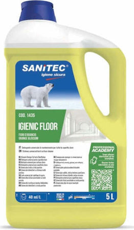Detergenti per pavimenti Igienic Floor - fiori d'arancio - 5 L - Sanitec Casa e cucina/Detergenti e prodotti per la pulizia/Detergenti per la casa/Detergenti per pavimento Eurocartuccia - Pavullo, Commerciovirtuoso.it