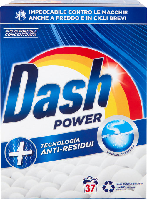 Detersivo In Polvere Dash Power Lavatrice Tecnologia Anti-residui Salute e cura della persona/Pulizia e cura della casa/Prodotti per il bucato/Detersivi in polvere SG Store - Nicosia, Commerciovirtuoso.it