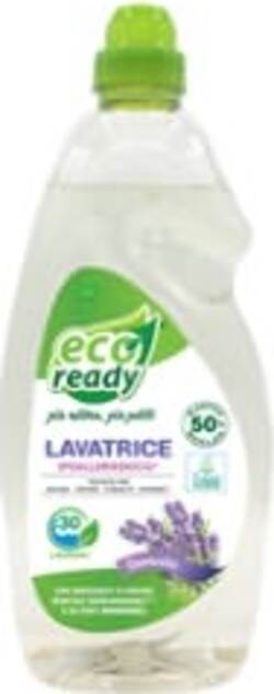 Detersivo lavatrice - ipoallergenico - lavanda - 1 5 lt - Eco Ready Casa e cucina/Detergenti e prodotti per la pulizia/Detergenti per la casa/Detergenti multiuso Eurocartuccia - Pavullo, Commerciovirtuoso.it