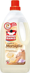Detersivo liquido Cuore di Marsiglia - a mano e in lavatrice - 1 L - Omino Bianco Casa e cucina/Detergenti e prodotti per la pulizia/Detergenti per la casa/Detergenti multiuso Eurocartuccia - Pavullo, Commerciovirtuoso.it