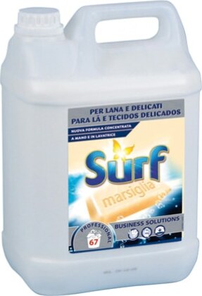 Detersivo liquido Lavatrice - marsiglia - 5 L - Surf Casa e cucina/Detergenti e prodotti per la pulizia/Detergenti per la casa/Detergenti multiuso Eurocartuccia - Pavullo, Commerciovirtuoso.it