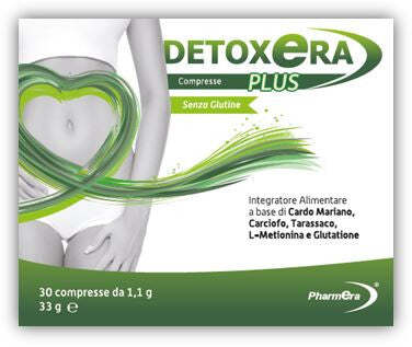 Detoxera plus 30cpr