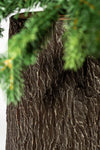 Albero di natale con Tronco Dolomiti in PE Effetto Real Touch