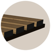 5 boccette di Colla 290ml ARDESIVA superpotente per Pannelli Acustici Lamelli e Millerighe Eternal Parquet