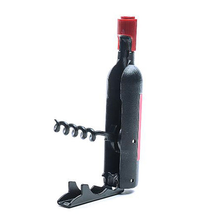 Cavatappi bottiglia in acciaio con calamita per decorazioni natalizie