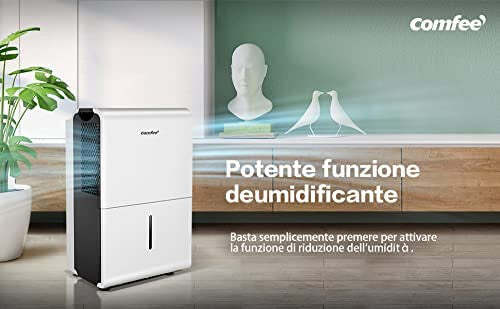 Deumidificatore-Comfee'-CF-DEHU-30-deumidificazione-30-L-Usato---Ottime-condizioni