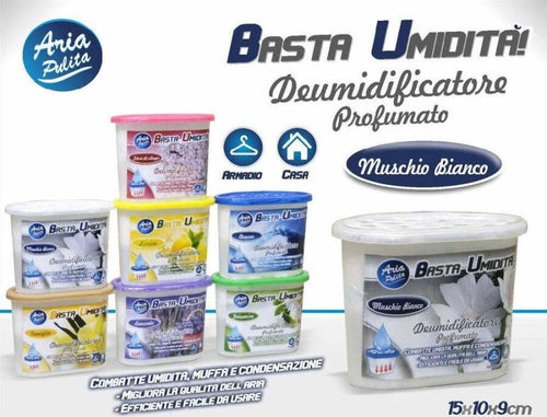 Deumidificatore-Con-220gr-Granuli-Deumidificatore-Aria-Fragranza-Muschio-Bianco