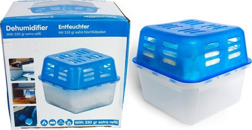 DEUMIDIFICATORE PORTATILE CON BUSTINA GRANULI RICARICA CASA CAMPING AUTO ARMADI  Trade Shop italia - Napoli, Commerciovirtuoso.it