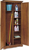 DEVEREUX---armadio-porta-scope-in-legno-massello-87x40x192-Tinta-noce-Milani-Home