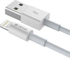 Devia-cable-Smart-USB--Lightning-1,0-m-2,1A-white