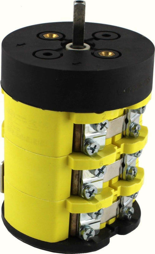 Deviatore-1-2-10:10-600V/63A-2X3-poli-Giovenzana