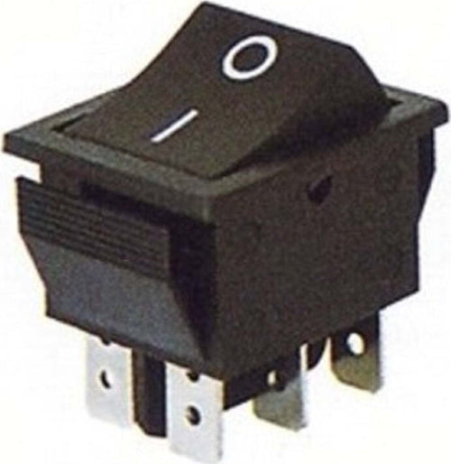 DEVIATORE DA INCASSO BIPOLARE NERO 16A CAVA 22X30 6 FASTON - 1 PEZZO Commercio Industria e Scienza/Prodotti salute e sicurezza sul lavoro/Gestione di materiali pericolosi/Forniture per controllo antischizzo/Deviatori di perdite Rossi Ricambi - Venetico Marina, Commerciovirtuoso.it