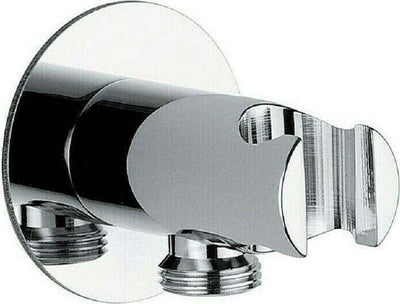 Deviatore Da Muro Presa Acqua Attacco ½ Supporto Per Doccia Ottone Cromato Lucido Casa, arredamento e bricolage > Accessori Bagno > Accessori Doccia Trade Shop italia - Napoli, Commerciovirtuoso.it