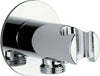Deviatore-Da-Muro-Presa-Acqua-Attacco-½-Supporto-Per-Doccia-Ottone-Cromato-Lucido