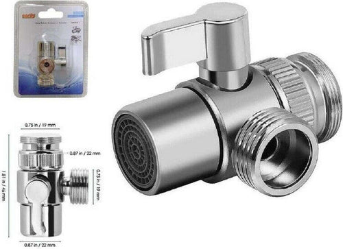 Deviatore Per Rubinetto Cucina Bagno Doccia Lavandino Riduttore Ricambio 59416 Casa, arredamento e bricolage > Accessori Bagno > Raccordi e Tubi Trade Shop italia - Napoli, Commerciovirtuoso.it