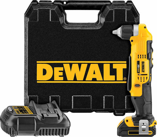 DeWALT-DCD720C1---Drill-(agli-ioni-di-litio,-14.4V,-30-min,-32,5-cm,-10,2-cm,-1,7-kg)-Nero,-Giallo