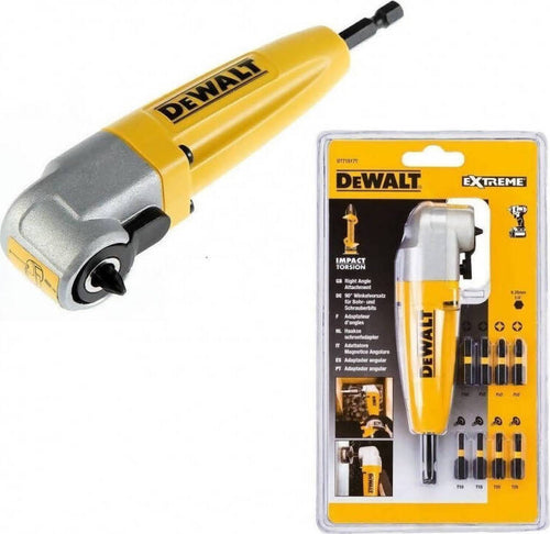 Dewalt Dt71517t-qz Set Adattatore Angolare Magnetico Per Avvitatore + 9 Inserti Set adattatore magnetico + isnerti DeWALT DT71517T-QZ 9 pezzi Non solo alimenti - Albano Laziale, Commerciovirtuoso.it