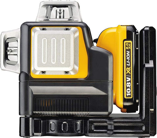DEWALT-LIVELLA-LASER-3-LINEE-360°-XR-LITIO