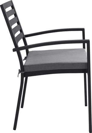 DEXTER---poltrona-da-giardino-in-alluminio-impilabile-completa-di-cuscino-Antracite-Milani-Home
