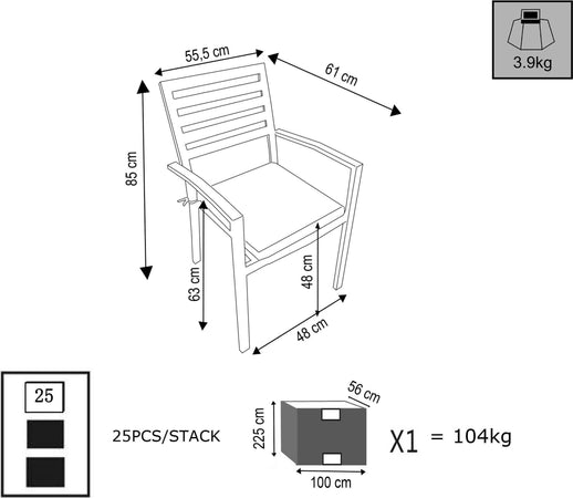 DEXTER---poltrona-da-giardino-in-alluminio-impilabile-completa-di-cuscino-Bianco-Milani-Home