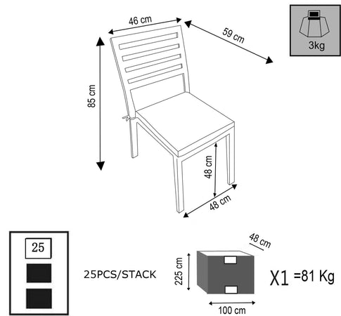 DEXTER---sedia-da-giardino-in-alluminio-impilabile-completa-di-cuscino-Tortora-Milani-Home