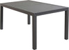 DEXTER---set-tavolo-160/240x90-struttura-e-piano-in-alluminio-compreso-di-6-sedute-Taupe-Milani-Home
